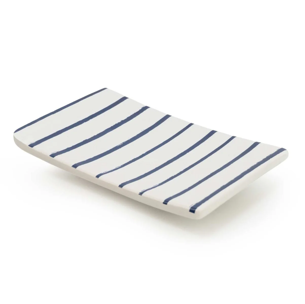 Soap Dish Harbour Stripe Bathroom - Image 2