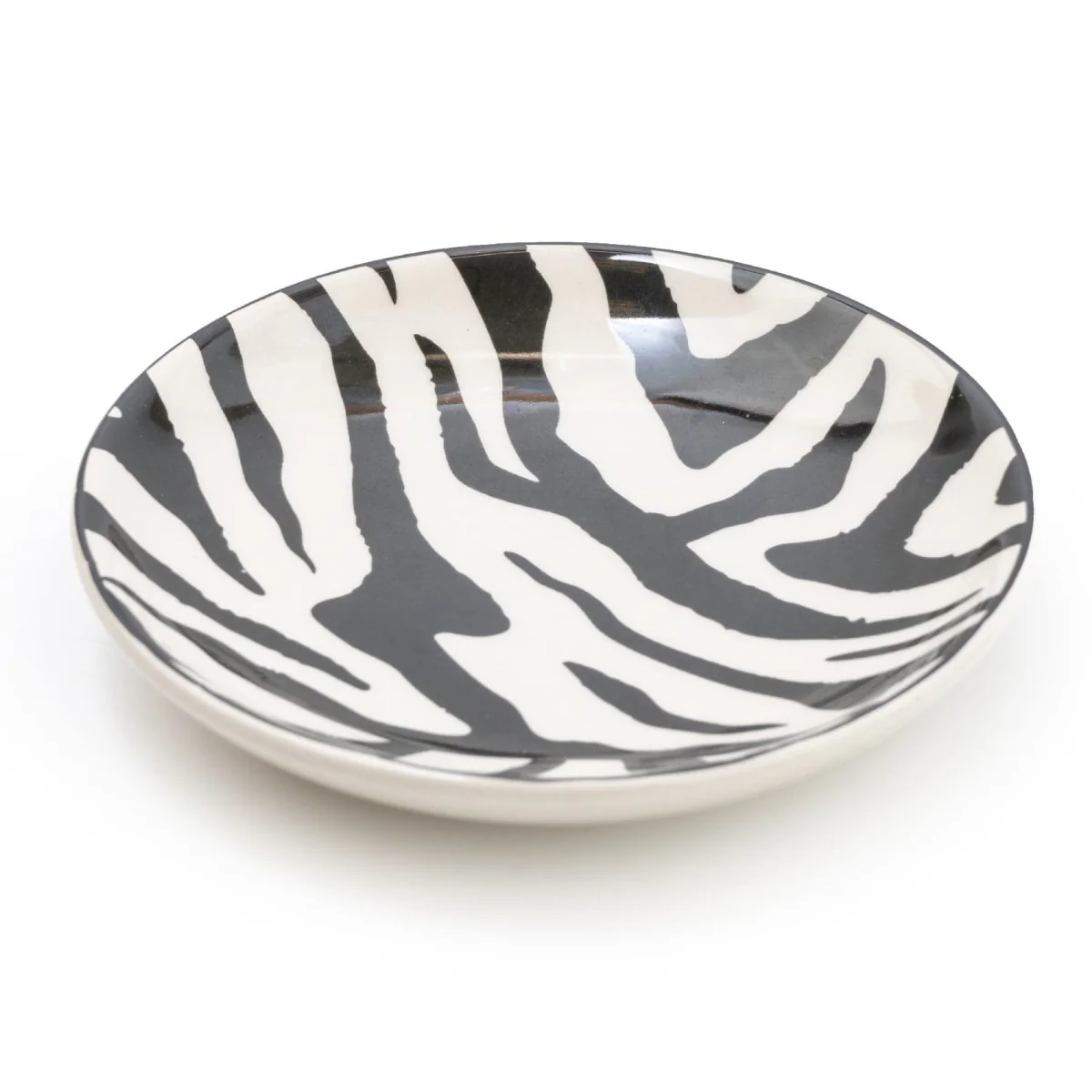 Soap Dish Zebra Black/White - Image 2