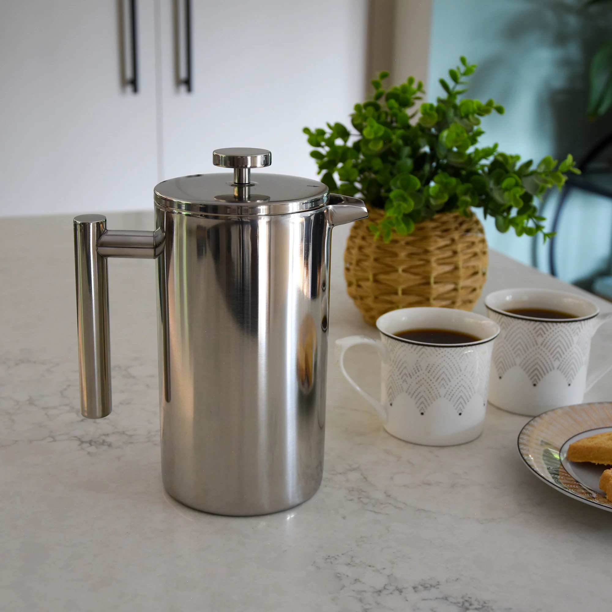 Stainless Steel Cafetière