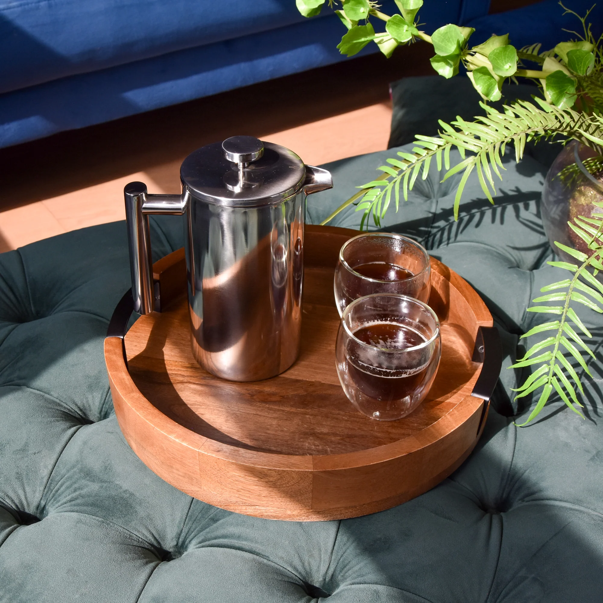 Stainless Steel Cafetière - Image 2
