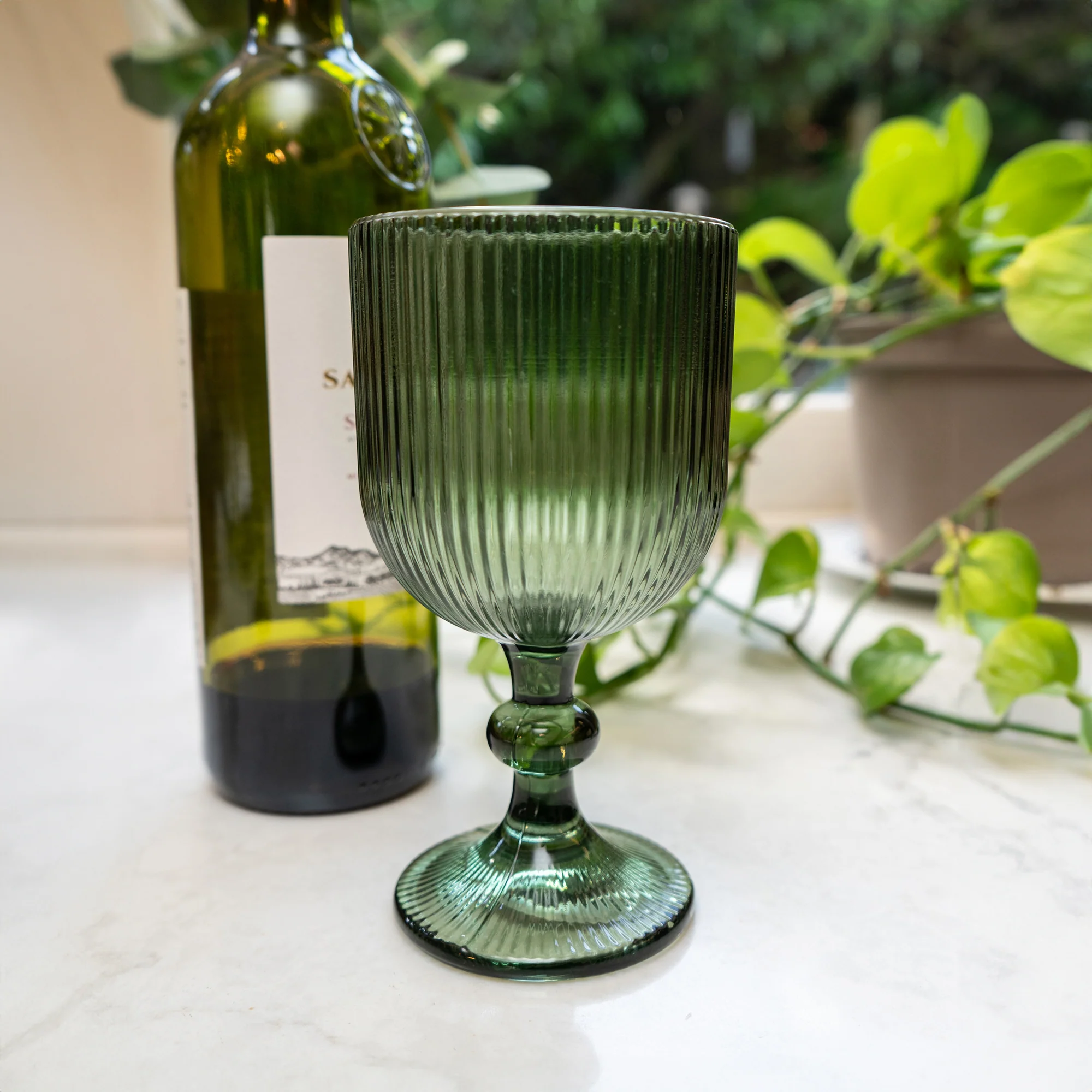16cm Stemmed Red Wine Glass