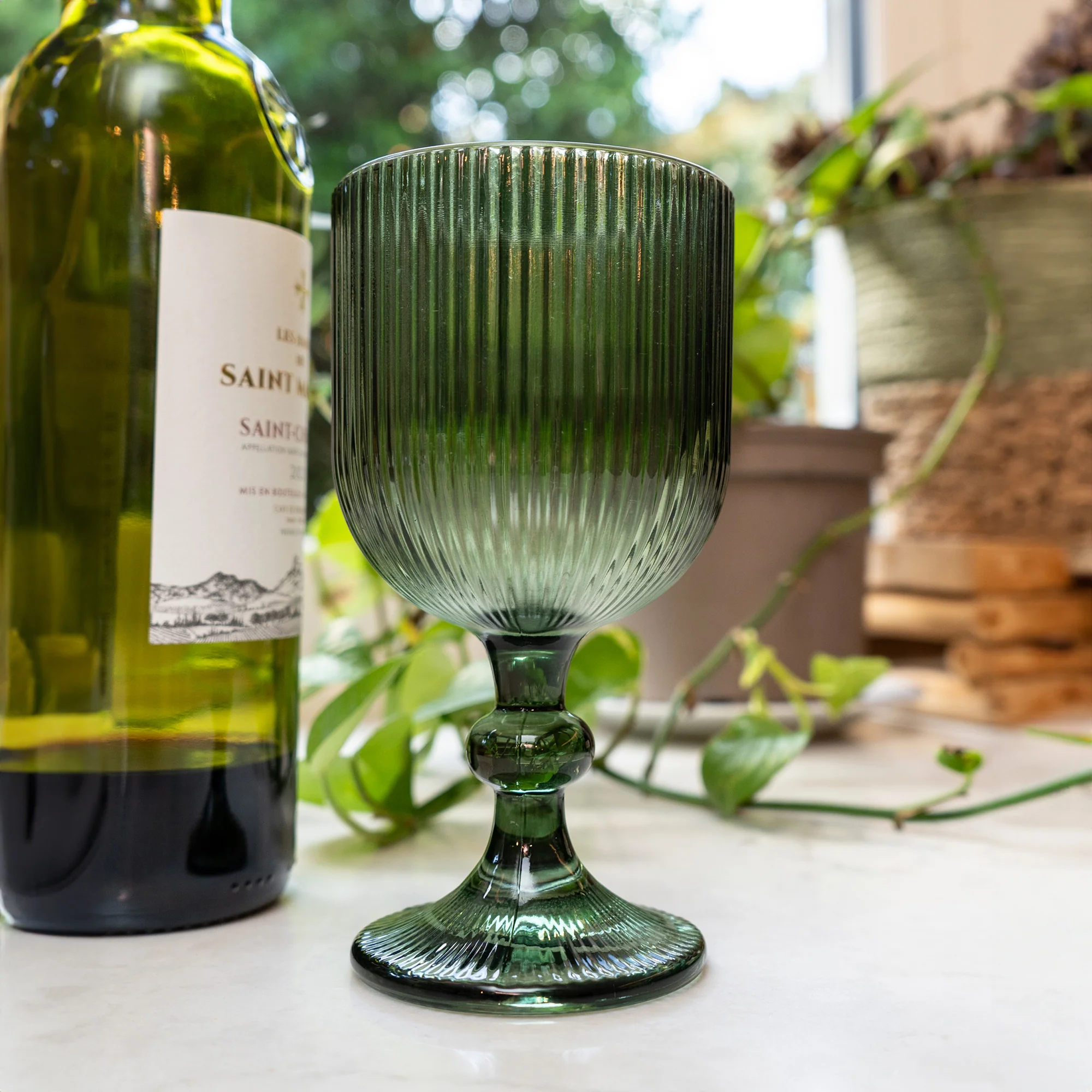 16cm Stemmed Red Wine Glass - Image 3