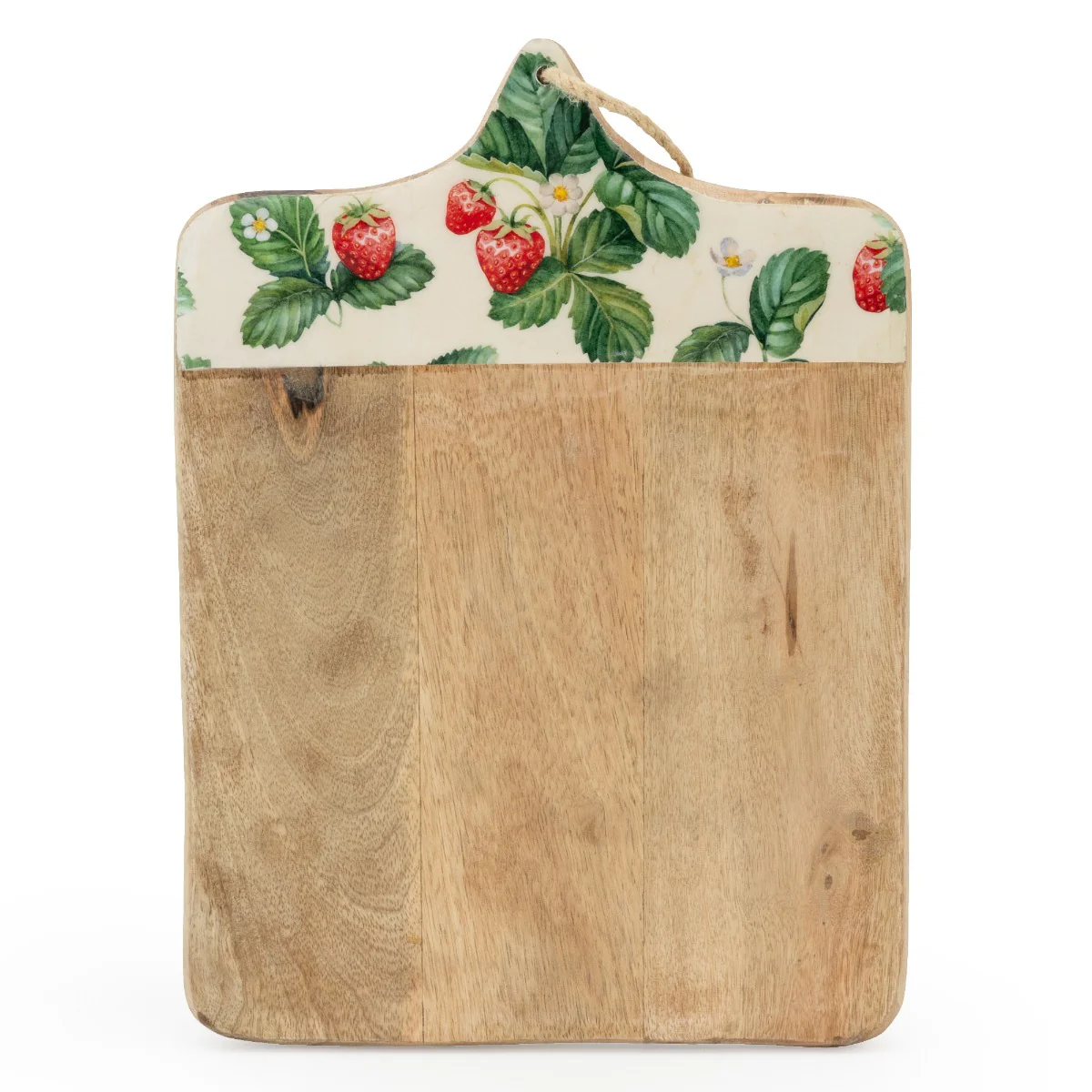 Enamel Printed Chopping Board - Strawberry Patch - Image 2