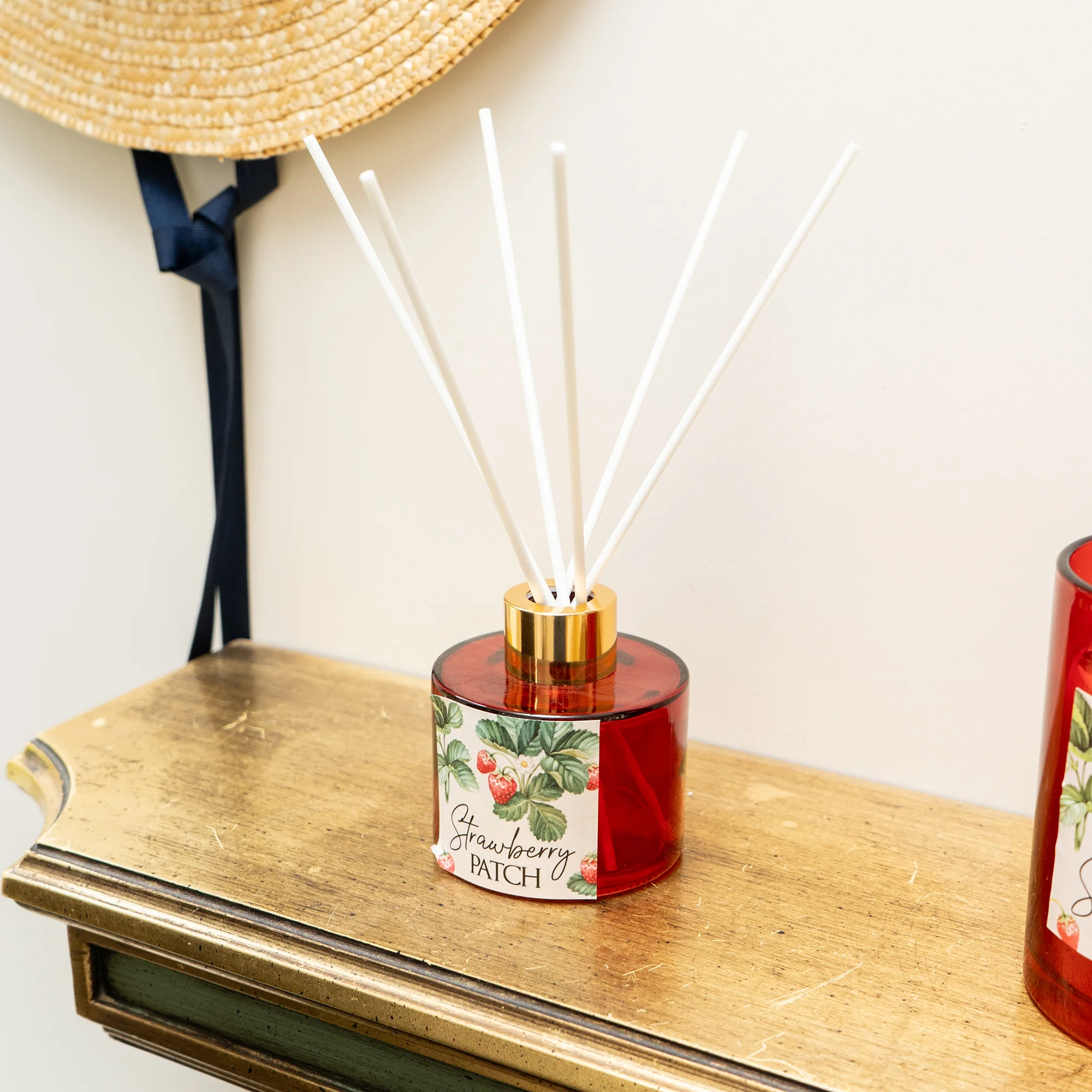 Reed Diffuser with 10% Alpine Wild Strawberry Scent - Image 3