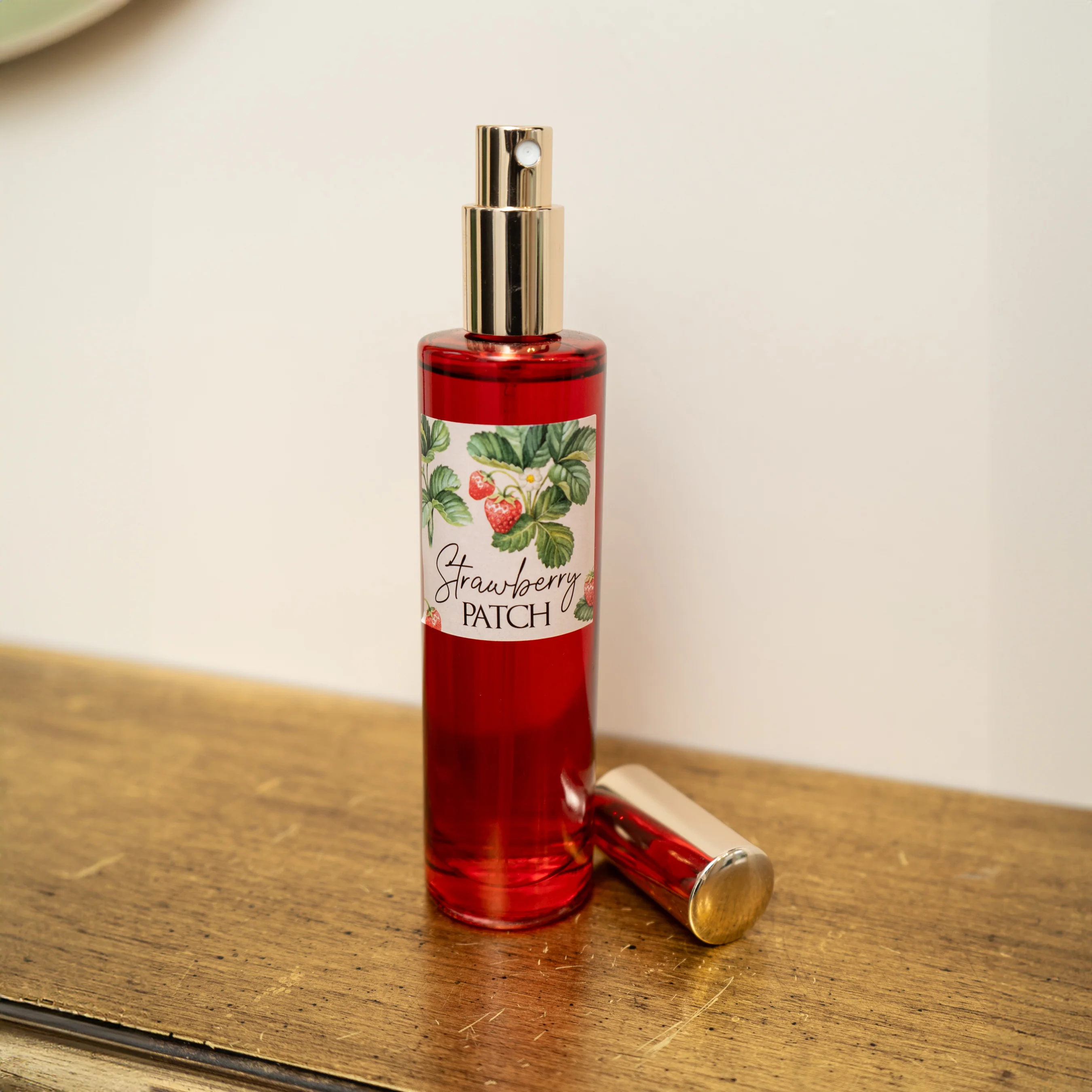 Strawberry Patch Room Spray with Alpine Wild Strawberry Scent - Image 2