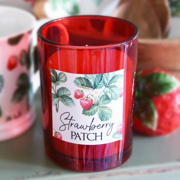 Strawberry Patch Alpine Wild- Single Wick Candle - Image 3