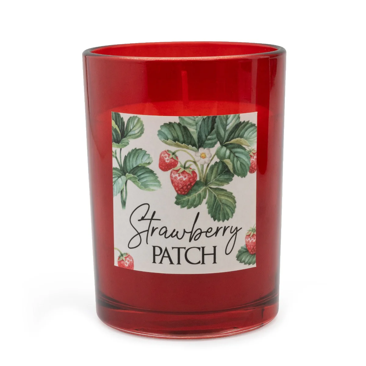 Strawberry Patch Alpine Wild- Single Wick Candle - Image 4