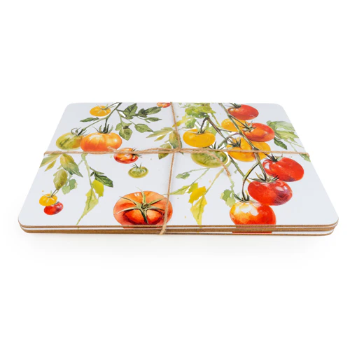 Set of 4 Placemats Tomatoes - Image 3