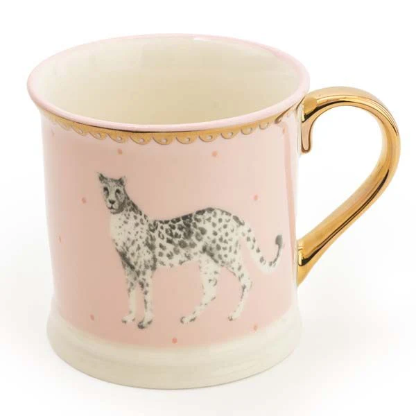 Tankard Mug Cheetah Print - Image 3
