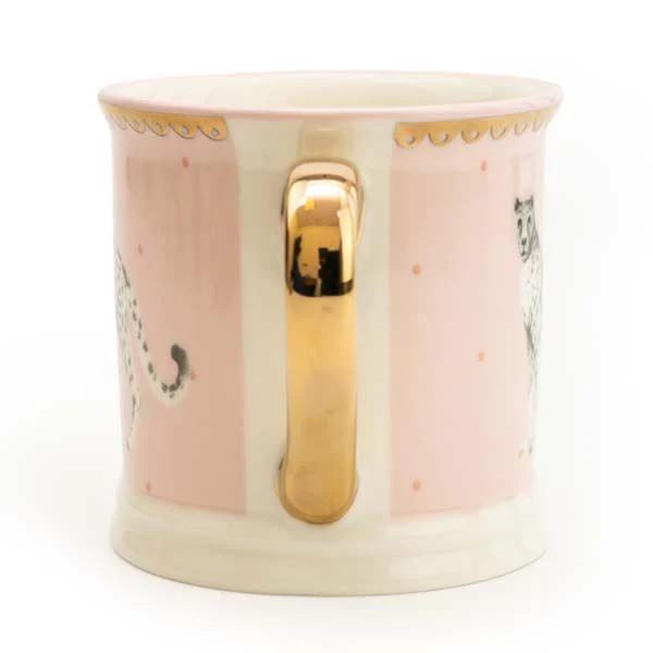 Tankard Mug Cheetah Print - Image 4