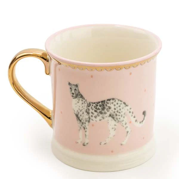 Tankard Mug Cheetah Print - Image 5