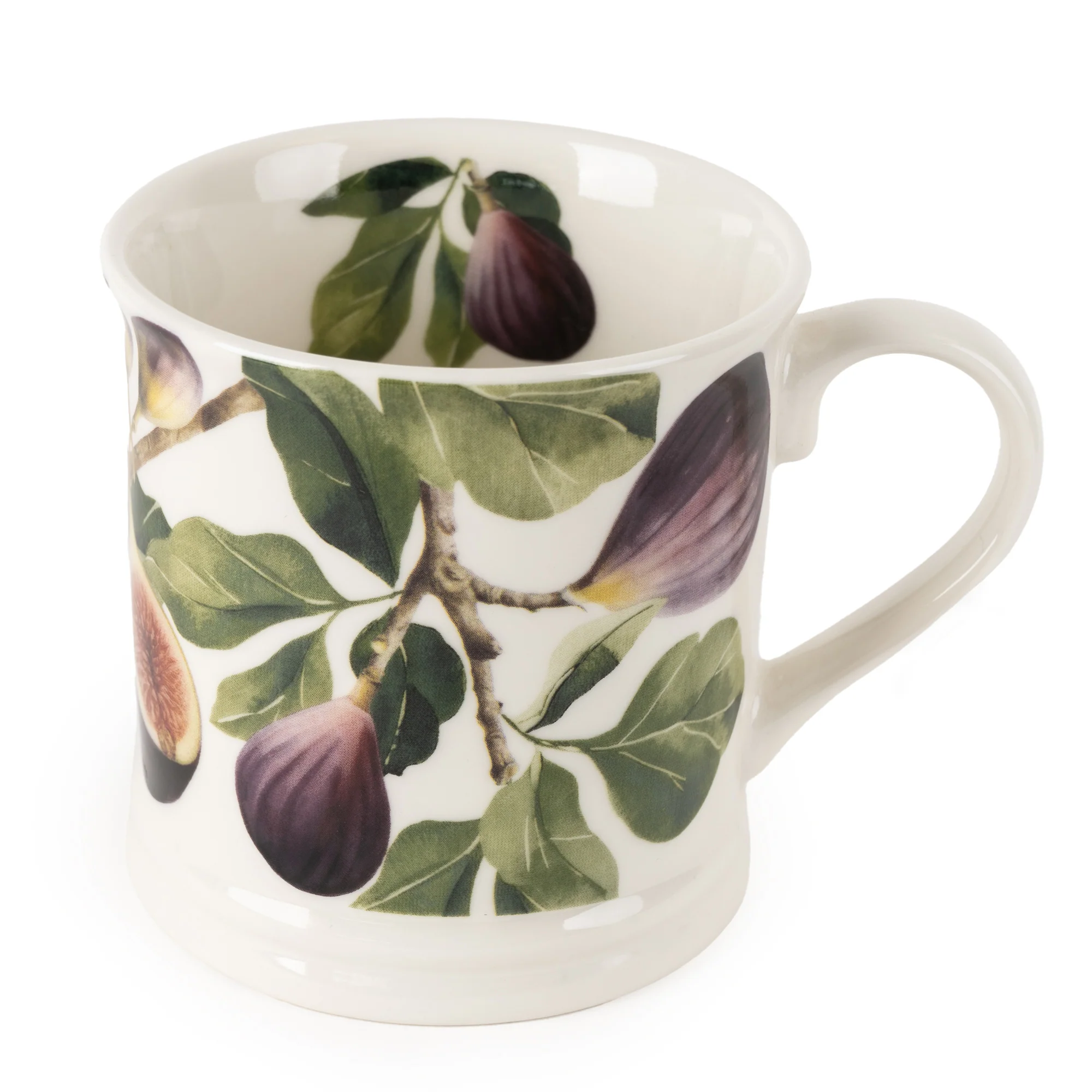 Tankard Mug With Fig Design - Image 3