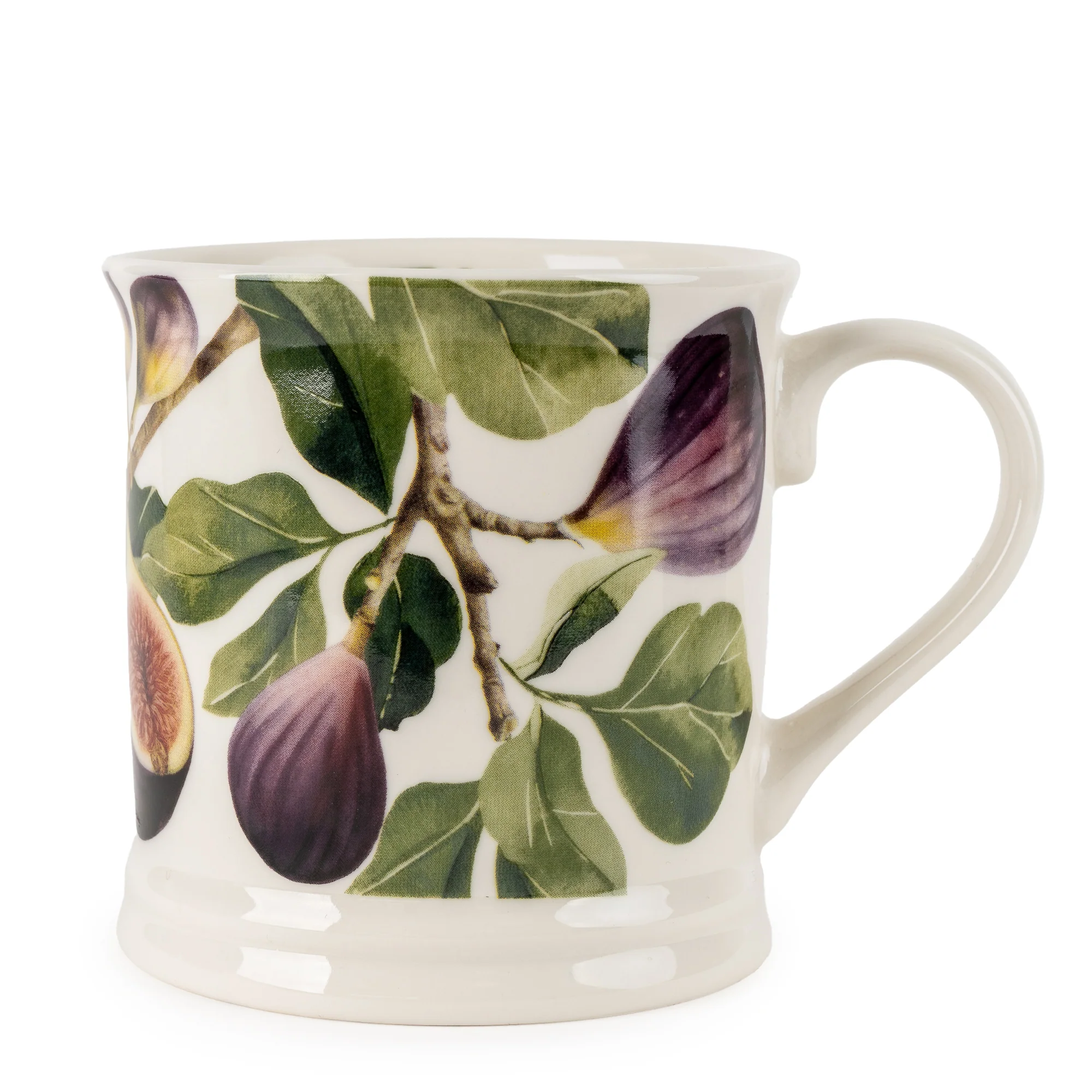 Tankard Mug With Fig Design - Image 4