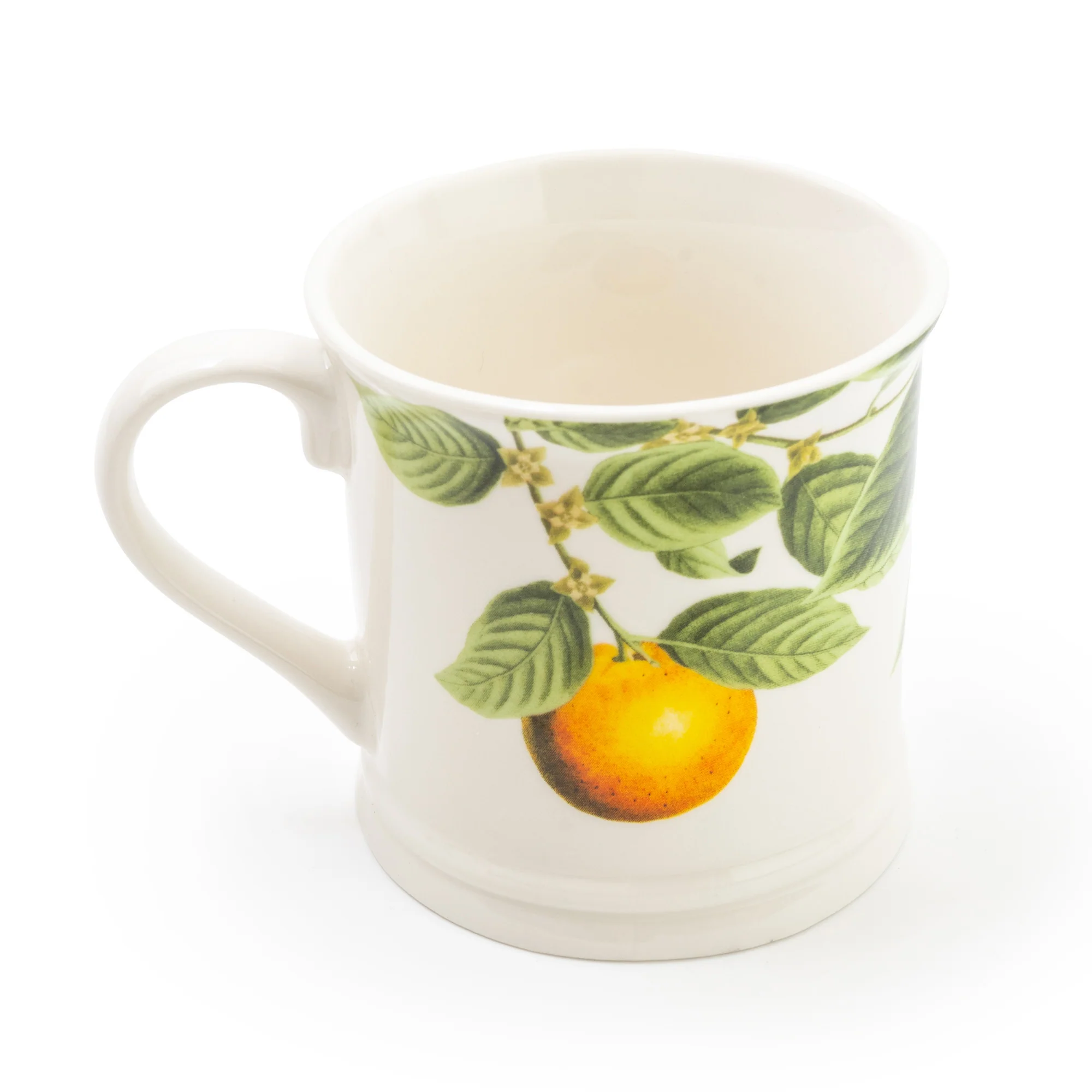 Tankard Mug Orange Blossom - White - Image 4