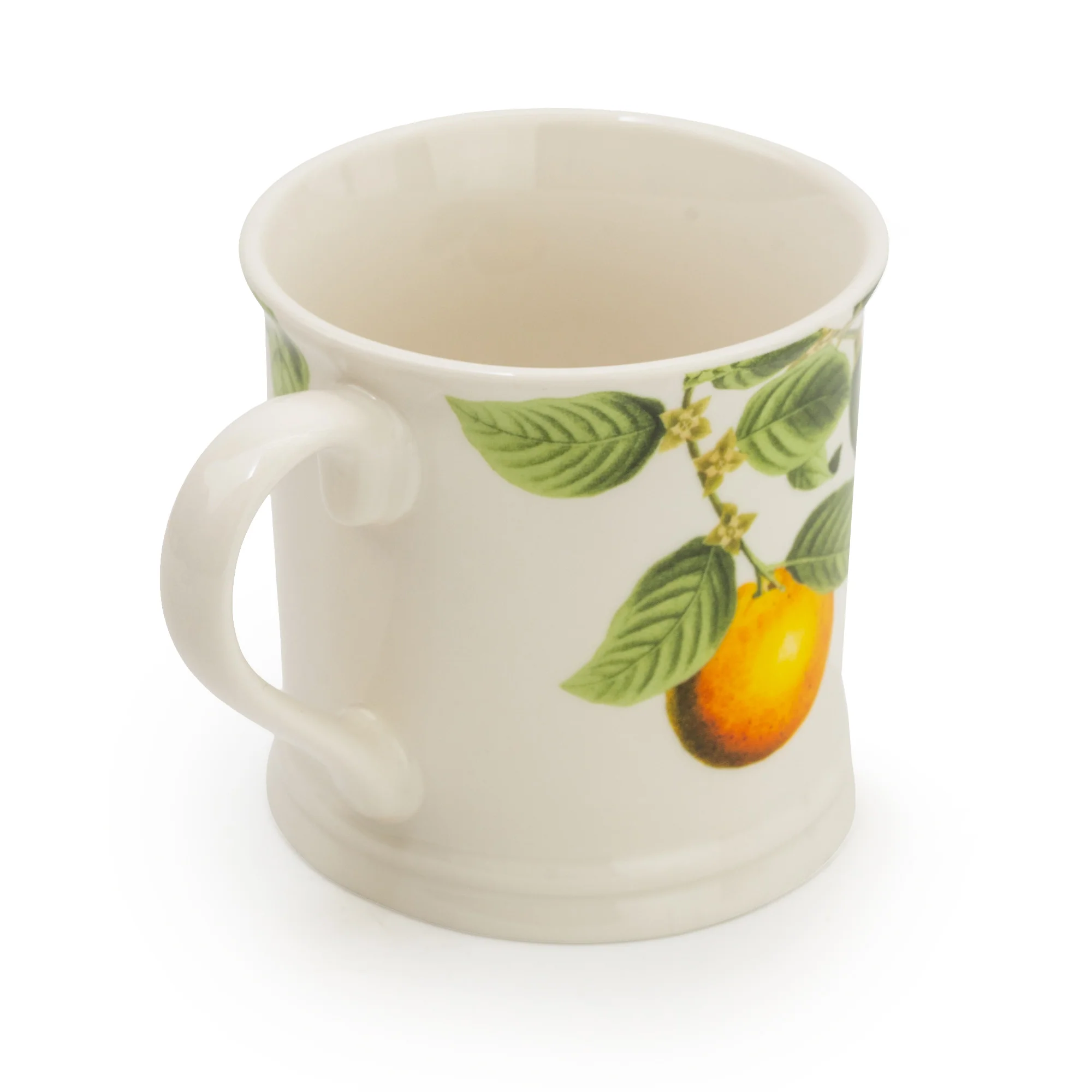 Tankard Mug Orange Blossom - White - Image 5