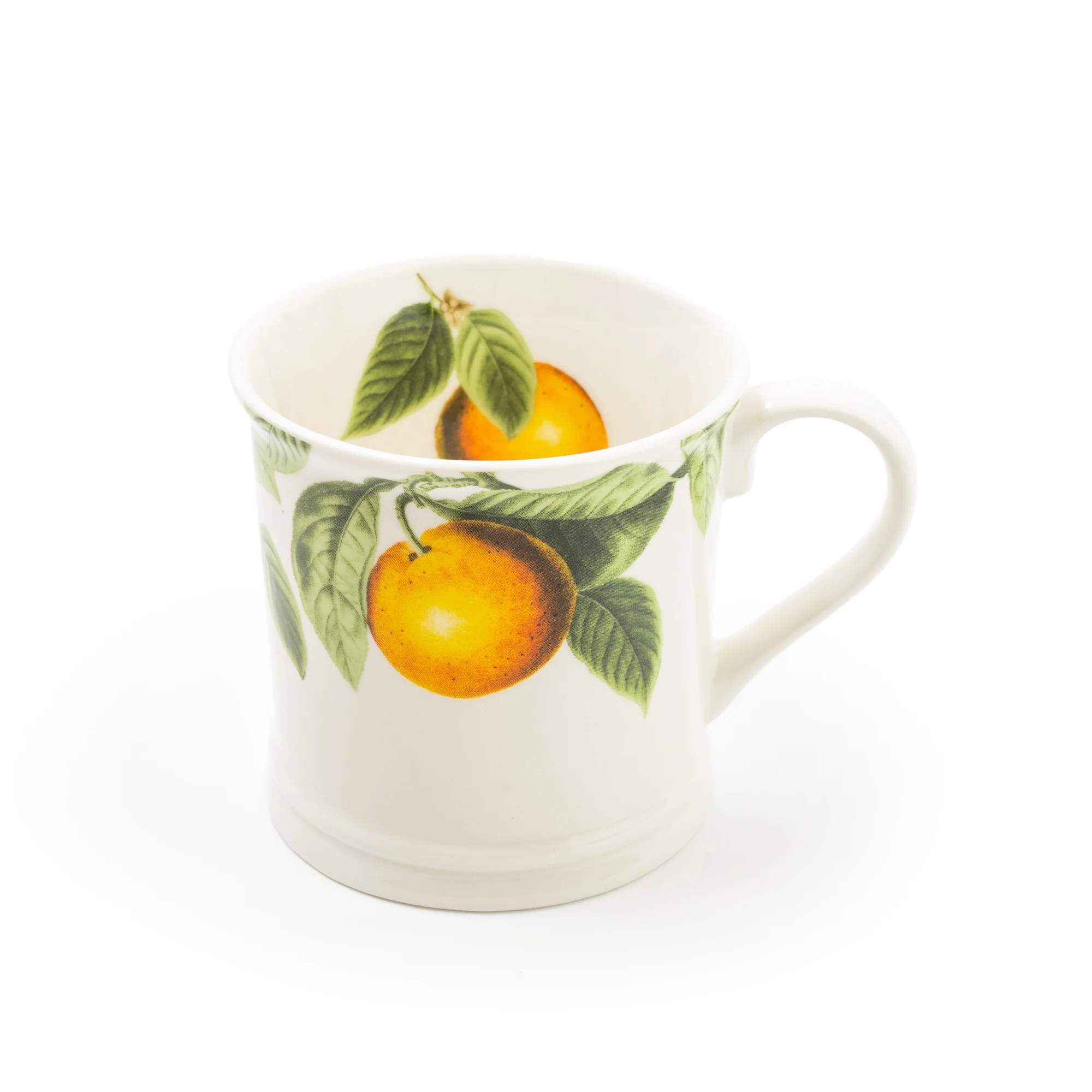 Tankard Mug Orange Blossom - White - Image 6