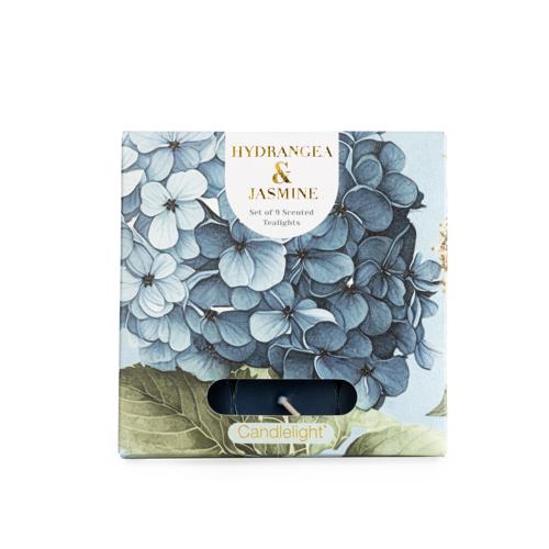 Set of 9 Hydrangea & Jasmine Tealights - Image 5
