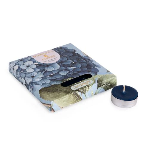 Set of 9 Hydrangea & Jasmine Tealights - Image 6