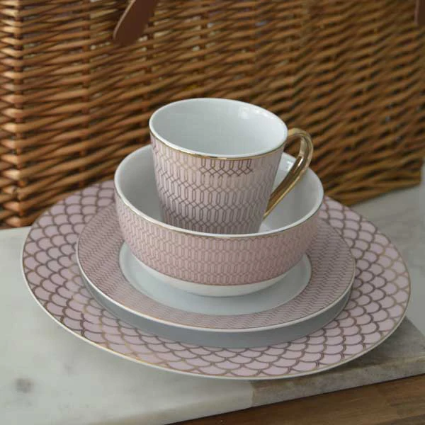 The Lennox Hill Gift Hamper in a Brown Woven Basket - Image 4