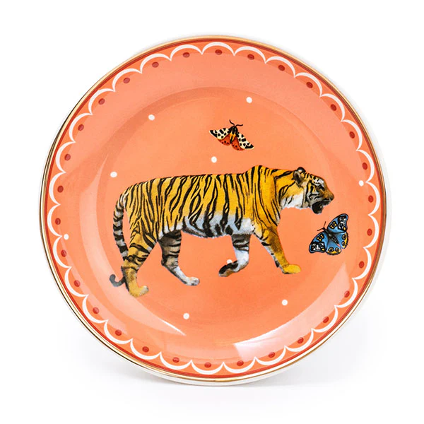 Tiger Print Design Trinket Dish - Image 3