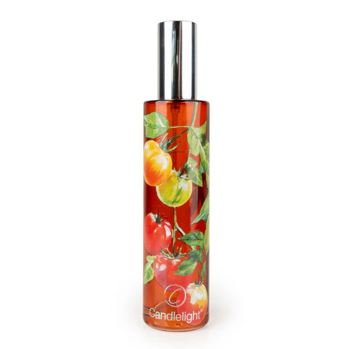 Room Spray & Candle Gift Set Vine Tomato & Cedarwood - Image 4