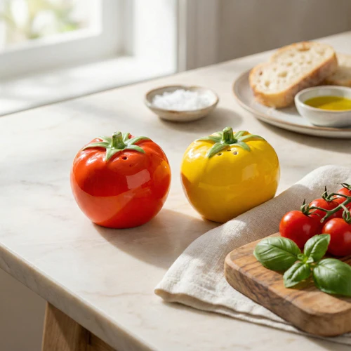 Salt & Pepper Set Tomatoes