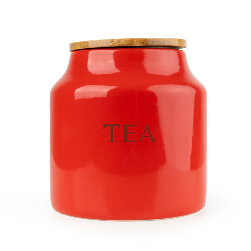 Storage Jar Tomato Tea - Red - Image 2