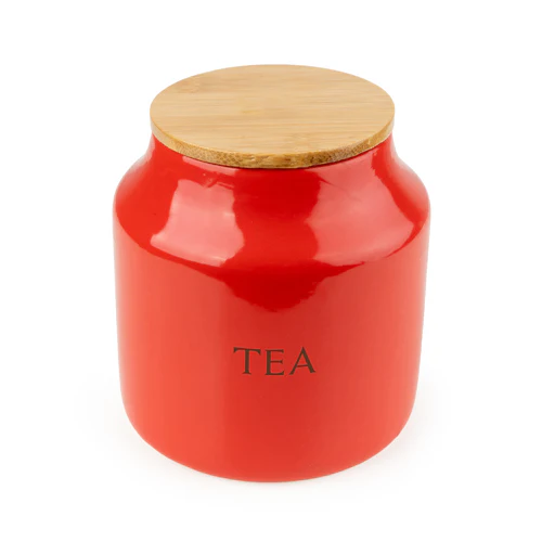 Storage Jar Tomato Tea - Red - Image 4