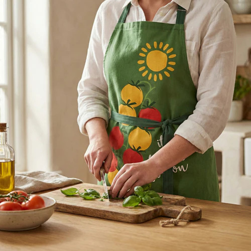 Apron Tomatoes