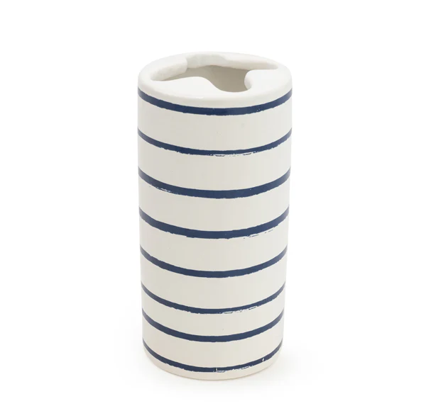 Toothbrush Holder Harbour Stripe Bathroom - Image 3