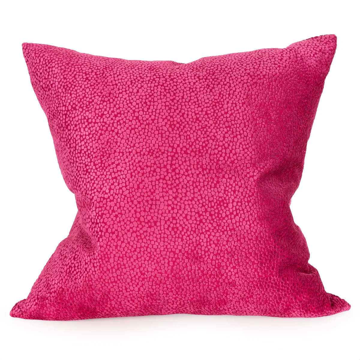 Velvet Fuschia Square Cushion - Image 3