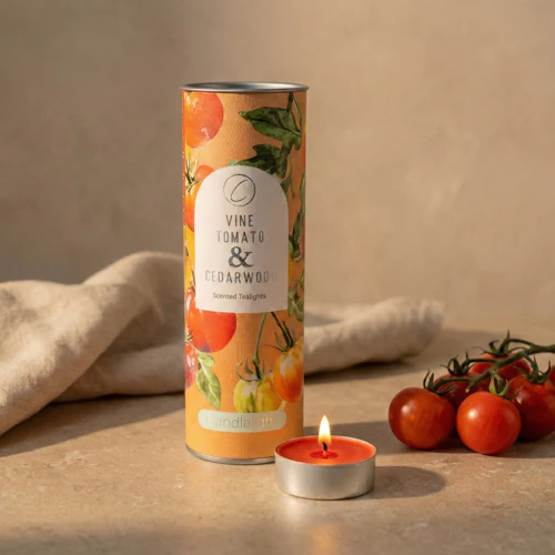 9 Pack Tealights Vine Tomato & Cedarwood