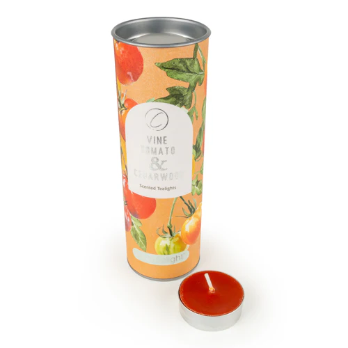9 Pack Tealights Vine Tomato & Cedarwood - Image 2