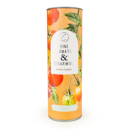 9 Pack Tealights Vine Tomato & Cedarwood - Image 3