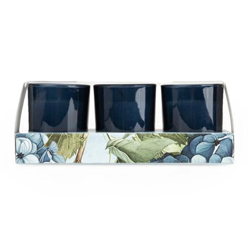Hydrangea & Jasmine Votive Candle Set - Image 5