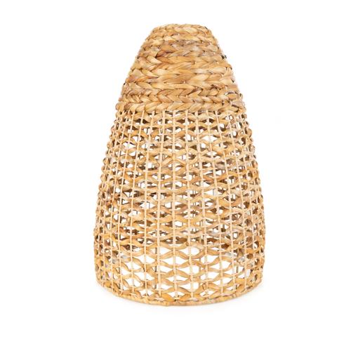 Water Hyacinth Pendant Lampshade - Image 3