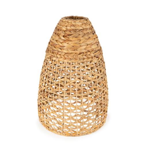 Water Hyacinth Pendant Lampshade - Image 5