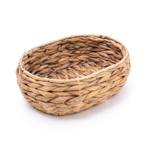 Water Hyacinth Round Basket - Image 5