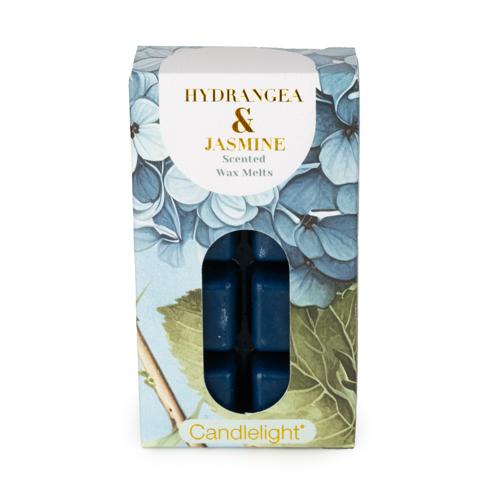 Pack of 8 Hydrangea & Jasmine Wax Melts - Image 2