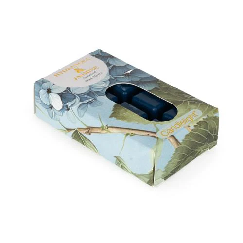 Pack of 8 Hydrangea & Jasmine Wax Melts - Image 3