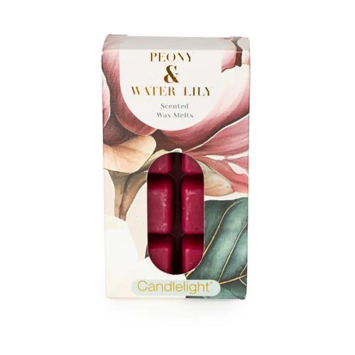 Pack of 8 Peony & Water Lily Wax Melts - Image 2