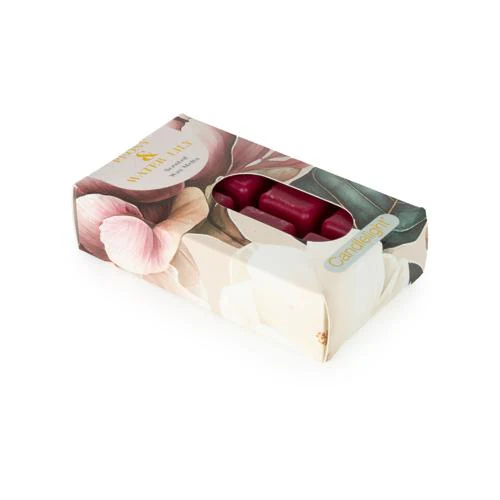 Pack of 8 Peony & Water Lily Wax Melts - Image 3