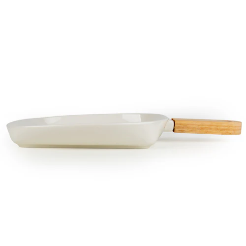 White Highland Cow Ceramic Serving Paddle - Image 3