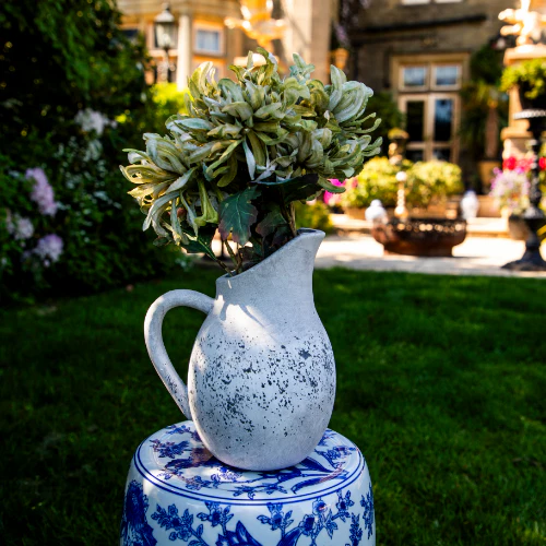 White Terracotta Jug