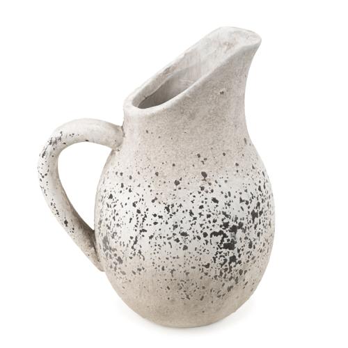 White Terracotta Jug - Image 10