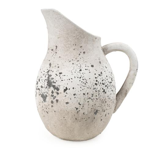 White Terracotta Jug - Image 11