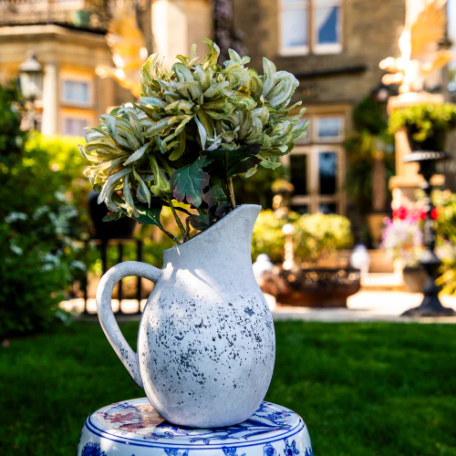White Terracotta Jug - Image 3