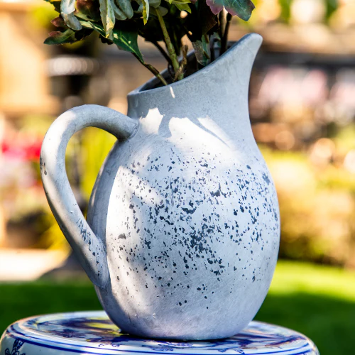 White Terracotta Jug - Image 6
