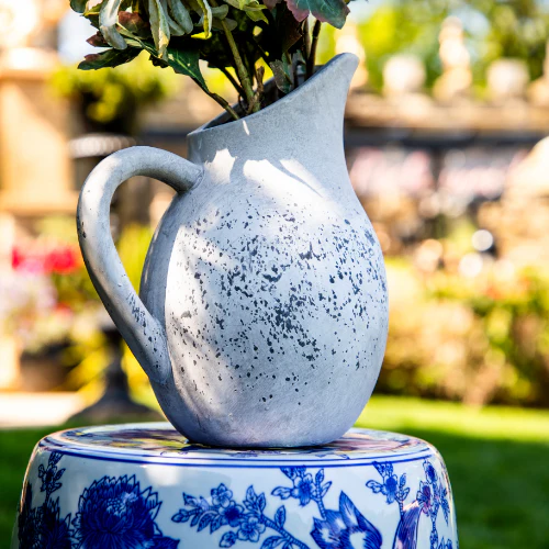 White Terracotta Jug - Image 8