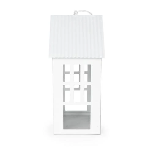 Large White Townhouse Lantern - Image 3